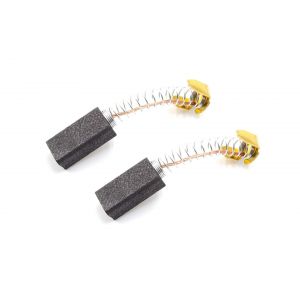 vhbw 2x Balai en charbon, charbon moteur 6mm x 8mm x 18mm pour outils &eacute;lectriques par ex. Hitachi, Makita, Milwaukee, Panasonic, Ryobi, Stihl - Neuf
