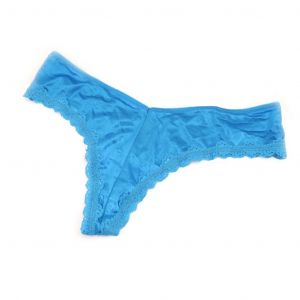 Promotion ! String 'scarlett' Turquoise - Neuf