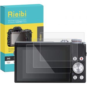 Lot de 3 films de protection d'&eacute;cran pour Canon PowerShot G7 X Mark III G7X III, 0,33 mm Duret&eacute; 9H Film en verre tremp&eacute; Anti-traces de doigts Ultra-transparent - Neuf