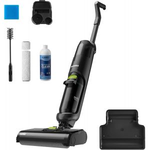 VornixorSarlshopEureka NEW400 Aspirateur Laveur sans Fil pour Sols Durs,Aspirateur Balai sans Fil Sec et Humide,Autonettoyant,Aspirateur Laveur Eau et Poussi&egrave;re,Longue Autonomie,pour Les Salet&eacute;s Coll - Neuf