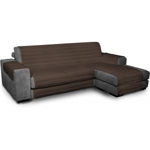 Ensemble de housses de canapé : 190 cm / Marron - Neuf