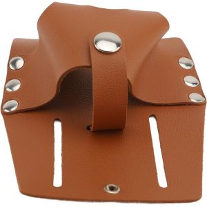 CHECARZHN--NO1-Porte-Ruban À Mesurer, Sac À Outils Multifonction En Cuir Pu, Sac À Mètre Ruban Avec Design Fin, Idéal Pour Les Menuisiers, Les Constructeurs Et Les Travailleurs D'Entretien - Neuf