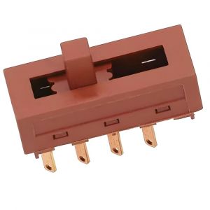 Interrupteur À Bascule Pour Hotte De Cuisine Pour Vitesse Du Moteur De Hotte, 8 Contacts 4 Positions 0-I-2-3, Accessoires Pour Modèles Cuisine: Faber Aeg Candy Elica Tilly Vega E[LAV0148] - Neuf