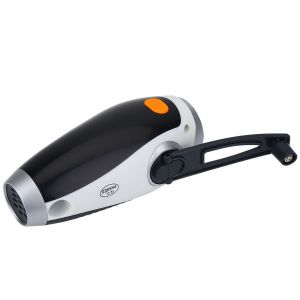 Lampe De Poche Led A Manivelle Pour L'exterieur, Chargeur De Telephone Manuel, Outil D'urgence - Neuf