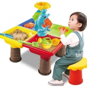 Jouet De Plage - Jouet De Bac A Sable Jeux De Plage 2021 Table De Jeu De Sable Et D'eau Pour Enfants Populaires Ensemble De Jeu De - Neuf