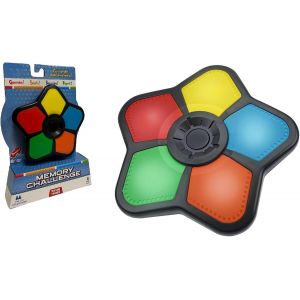 MDY-Jeu De MéMoire Interactif Jouet Portable avec LumièRes Et Sons Jeu De MéMoire De Poche DéFi De MéMoire Jeu De Puzzle Jeu éLectronique MéMorisation Concentration - Neuf