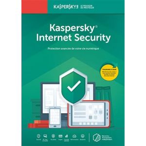 Kaspersky Internet Security - 1 Poste - 1 An - Logiciel En Téléchargement - Pc - Neuf