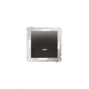 Kontakt-Simon Dw1L.01-48 Interrupteur &Eacute;lectrique Anthracite - Accessoi - Neuf