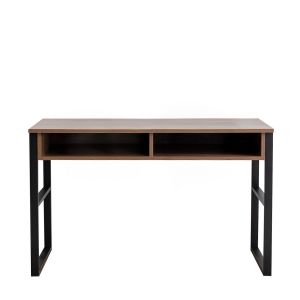 Bureau en bois "Nove" - 120 x 60 x 75 cm - Noyer - Neuf