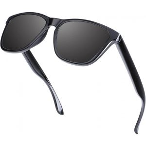 Lunettes De Soleil Homme Femme Polarisées Lunette De Soleil Classique Protection Uv 400 - Neuf