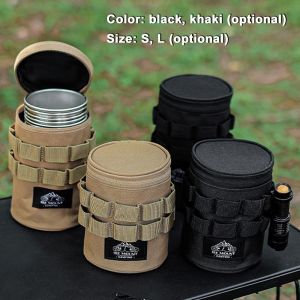 Sac De Rangement Pour Tasses De BièRe En Plein Air, Sac De Rangement Multifonctionnel Pour Tasses, Sac De Rangement Portable Pour Tasses De Pique-Nique De Camping - Neuf