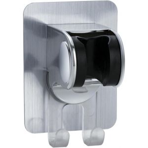ChenQuanSarl-Barre De Douche Sans Perçage - Support De Pommeau De Douche Avec Angle Réglable - Support De Pommeau De Douche Sans Perçage - Avec Tampon Adhésif Puissant - Pour La Maison, L'Hôtel, La S - Neuf