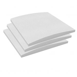 3pcs Support De Coussin De Canapé Pour Siège Affaissé Blanc - Neuf