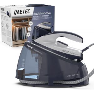 MEVRONISSHOP-Fer &agrave; Repasser Vapeur RapidVapor - Pr&ecirc;t en 1 minute - Repassage Sans Interruption, Semelle en C&eacute;ramique - Technologie Calc Clean - Fer Vapeur Pour Tous Types de Tissus, R&eacute;servoir de 1,2 - Neuf