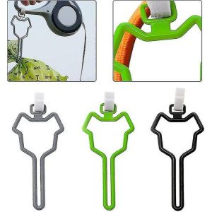 Lot De 3 Porte-Sacs &Agrave; D&eacute;jections Canines R&eacute;glables &iquest; Distributeur Pratique De Sacs &Agrave; D&eacute;jections Canines Pour Laisses, Poussettes Et V&eacute;los - Neuf