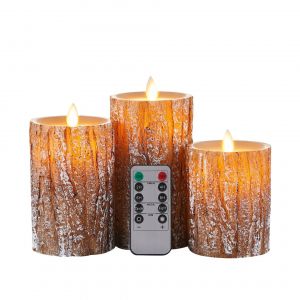 Bougies Sans Flamme, Aveki À Piles, Vacillantes Et Mobiles - Neuf