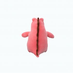 Peluche Crocodile Mignonne, Coussin Doux, Jouet, Cadeau, Decoration D'interieur (Rose, 60 Cm) - Neuf