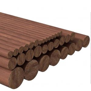 32Pcs 7 taille noyer bois chevilles tiges longues tiges de cheville en bois bâtons - Neuf