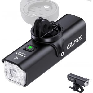 Subzonal-600/1000 Lumens Lumi&egrave;res V&eacute;lo Avec T&eacute;l&eacute;commande Sans Fil,Cl600/Cl1000 Lampe Velo Led Pour Le Trajet, La &Eacute;clairage Avant De V&eacute;lo Rechargeable, &Eacute;tanche Ipx6 Pour La Conduite De Nuit - Neuf