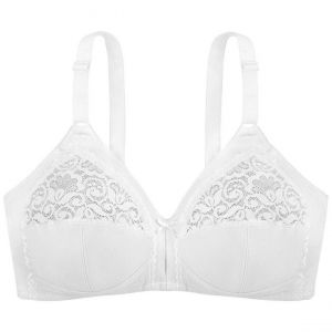 Soutien-Gorge Embo&icirc;tant Sans Armatures En Coton - Neuf