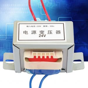 Transformateur de puissance electrique isole basse frequence 220 V 50 Hz 30 W (24 V) - Neuf