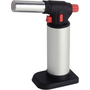 Letnerny-Fm Professional 21822 Chalumeau De Cuisine, Chalumeau, Caramél Ur, Plastique, Métal, Noir, 18,5 X 13,5 X 8,8 Cm - Neuf