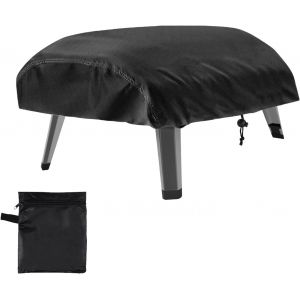 PATB-Housse Barbecue Exterieur 70x45x32 cm Bâche Barbecue Extérieur avec Sac de Rangement Imperméable Anti-poussière Résistante UV Housses pour Barbecue pour Weber Q100/1000 Urban Pro - Neuf