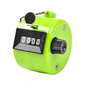 Compteur Mecanique Portatif A 4 Chiffres Pour Le Coaching - Neuf