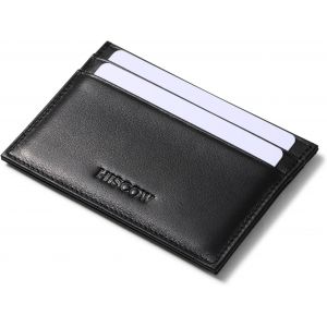 Porte-Cartes Fin En Cuir Pour Homme Et Femme - Neuf