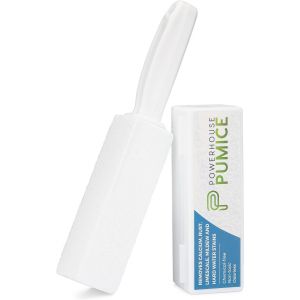 Kal-Powerhouse Pumice Pierre De Nettoyage Pour Cuvette Wc Avec Poignée - Détachant, Nettoie Le Calcaire, Les Anneaux D'eau Dure, L'accumulation De Calcium, Le Fer Et La Rouille - Neuf