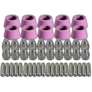 Kit de consommables de découpe plasma 50pcs compatible avec Ag-60 SG-55 WSD-60 CUT-60 LGK-60 - Neuf