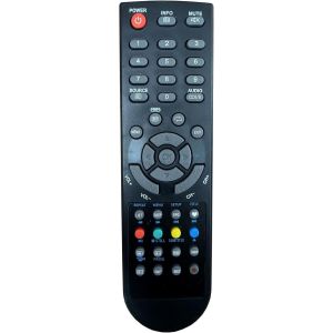 MEVRONISSHOP-Nouvelle Remplacement Grandin T&eacute;l&eacute;commande pour TV Grandin LD39GC21 LD32C14 LD28CGB107S - Aucun R&eacute;glage Requis - Neuf
