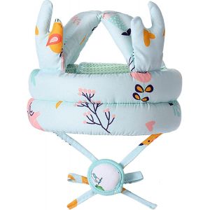 Sécurité De Bébé Chapeau Casque, Bébé Casque Casque, Réglable Casque De Sécurité Anti-Collision De Protection Contre La Chute Des Chapeaux Pour Bébé Garçons Filles L'apprentissage De La Marche - Neuf