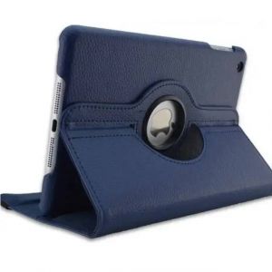Pour Ipad 9.7 5&egrave;me 6&egrave;me &Eacute;tui Ipad Air 11 2 3 4 5 10.9 Support Rotatif Pour Ipad 10.2 7e 8e 9e 10e 11e G&eacute;n&eacute;ration Pro 11.Dark Blue.10.2 7th 8th 9th - Neuf