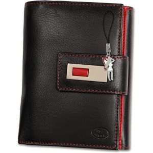 Portefeuille En Cuir Portefeuille Porte-Monnaie Femme Femmes Porte-Monnaie Porte-Monnaie Xxl Femme Bourse Femme Sac Bourse En Cuir Argent - Neuf