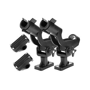 Cano&euml; Bateau Pneumatique Bateau De P&ecirc;che Rotatif Support En Plastique Pour Bateau De P&ecirc;che - Neuf