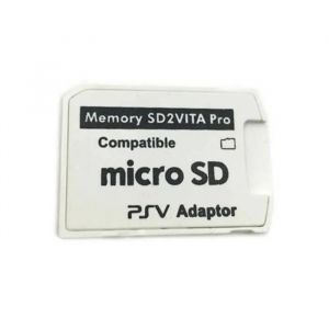 5.0 SD2 micro SD SDVita PSVSD carte m&eacute;moire adaptateur pour syst&egrave;me PS Vita Game Card1000 / 2000 3.60 - Neuf