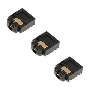 3pcs 3.5mm Jack Audio Casque Port Pi&egrave;ces De Rechange Pour Xbox One Manette - Neuf
