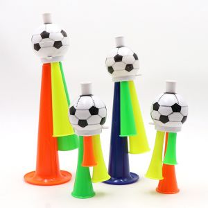 Ballon De Football Trompette Cr&eacute;atif Petit Cadeau Enfant Jouet Soufflant Instrument De Musique Sport Pompe &Agrave; Essence Prop Big Pack De 20 Pi&egrave;ces - Neuf