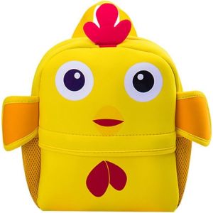 Sac à Dos Enfant, Bagages Enfant Mignon, Cartable Scolaire Maternelle, Mini Garçons ou Filles PréScolaire, Sac porté Dos Tout-Petits, Sac Bébé, Cadeaux Enfants 2-7ans (Poussin, 21*8*26cm) - Neuf