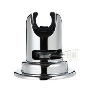 Support de pommeau de douche &agrave; ventouse r&eacute;glable pour douches &agrave; main - Neuf