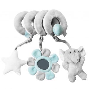 Poussette pour bebe, berceau, spirale d'activites, jouet pour bebe, siege auto, jouets educatifs en peluche suspendus - Neuf