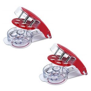 Denoyauteur De Cerises, 2 Pieces, Denoyauteur De Cerises, Noyau De Cerise, Noyau De Cerise, Pressage Facile Avec Poignee, 6 Cerises A La Fois - Neuf