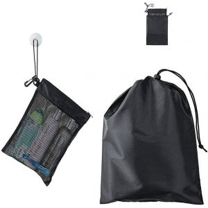 MAA-Trousse de toilette la plus légère pour garder les choses au sec, noir, Noir - Neuf