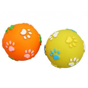 Dog Treat Ball Jouet Interactif De Distribution D'aliments Sains Pour Animaux De Compagnie - Neuf
