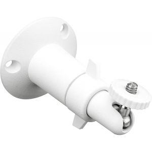 Support Mural Pour Caméra Compatible Avec Arlo, Compatible Avec Eufy, Compatible Avec Wyze U2013 Support Pivotant En Aluminium Avec Filetage 1/4"", Intérieur Et Extérieur - Neuf