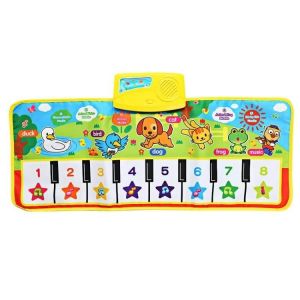 Musical Touch Piano Playmat-Tapis De Clavier Pour L'&eacute;ducation Pr&eacute;coce Pour Enfants - Neuf