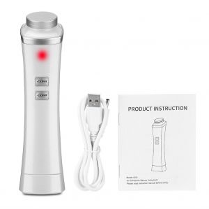 Appareil De Massage Facial Electrique A Ultrasons Pour Le Nettoyage Du Visage Et L'importation De Nutriments - Neuf
