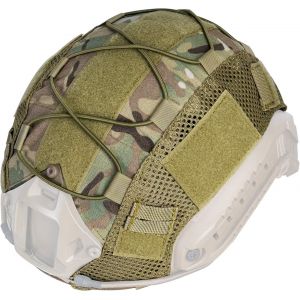 KALANKA-Housse de Casque Tactique pour Casque Rapide Housse de Casque pour Casque Airsoft en Taille M/L, Militaire Paintball Chasse Equipement de Tir - 500D Nylon - sans Casque - Neuf