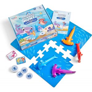 ChenQuanSarl-Learning Resources Jeu De Chasse Aux Nombres Avec Les Requins-Marteaux, Jeu De Maths Pour Enfants, Jeu &Eacute;ducatif Sur Les Additions Et Les Soustractions, Jeux De Maths Pour Enfants De 5 An - Neuf